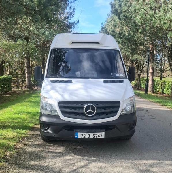 Mercedes Sprinter 2017 Automatic Fridge van 381440511