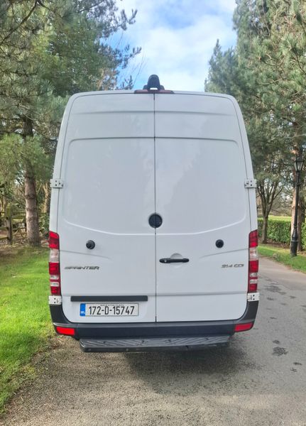 Mercedes Sprinter 2017 Automatic Fridge van 381440619