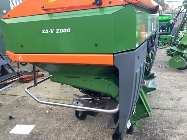 New Amazone Zav Ecoline Fertiliser spreader 381485844