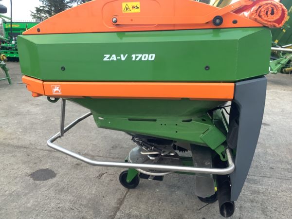New Amazone Zav Ecoline Fertiliser spreader 381485829
