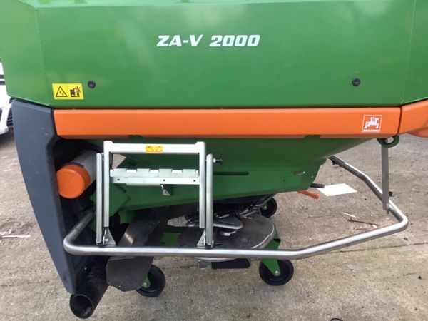 New Amazone Zav Ecoline Fertiliser spreader 381485830
