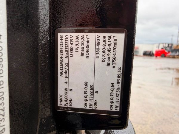 GRUNDFOS twin head in line centrifugal pump ...230 381491040