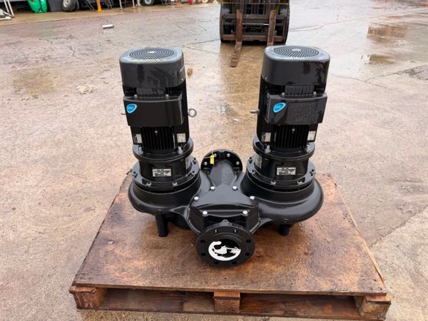 GRUNDFOS twin head in line centrifugal pump ...230 381491045