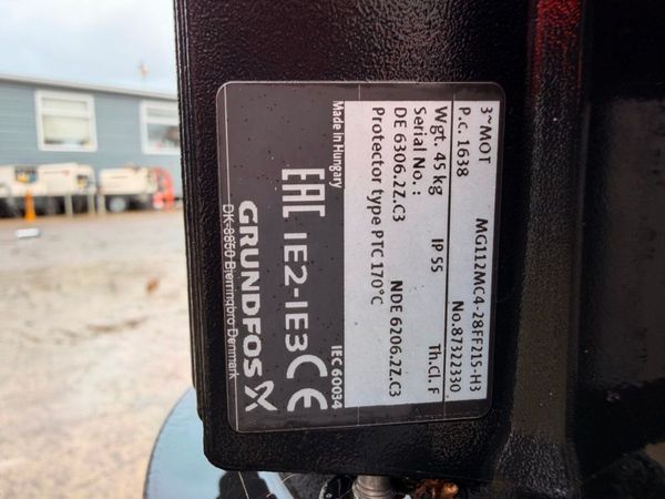 GRUNDFOS twin head in line centrifugal pump ...230 381491047