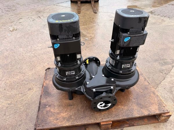 GRUNDFOS twin head in line centrifugal pump ...230 381491049