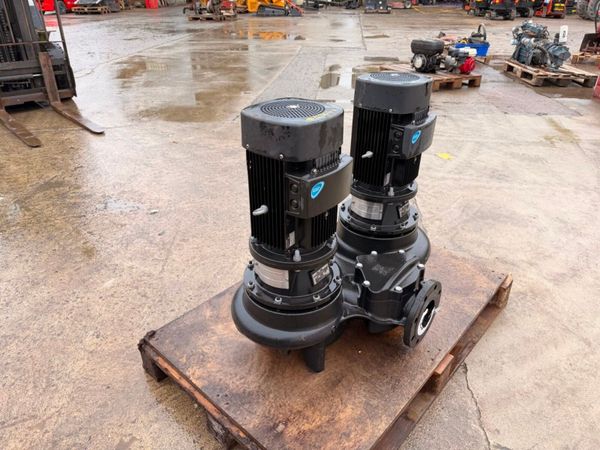 GRUNDFOS twin head in line centrifugal pump ...230 381491055