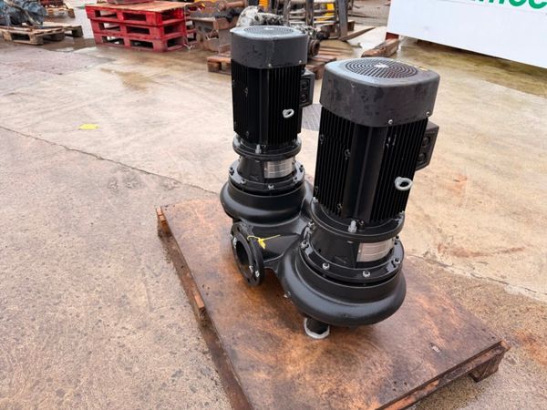 GRUNDFOS twin head in line centrifugal pump ...230 381491058