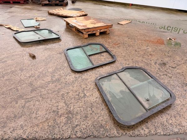 NEW Bobcat door + windows 381491066