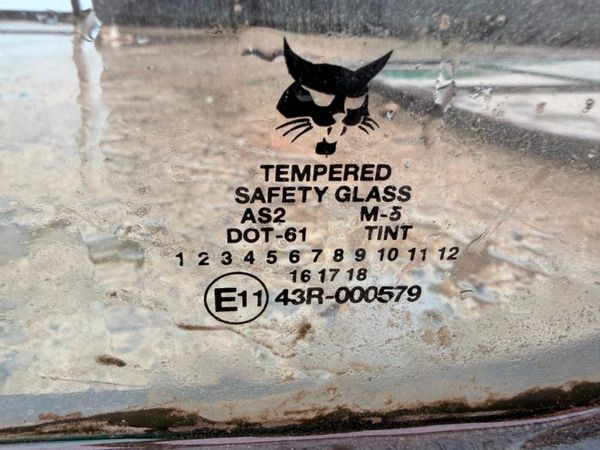 NEW Bobcat door + windows 381491067