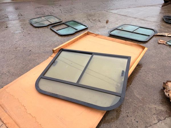 NEW Bobcat door + windows 381491072