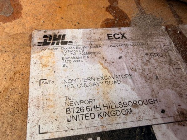 NEW Bobcat door + windows 381491074