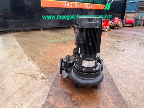 GRUNDFOS twin head in line centrifugal pump ...230 381491034