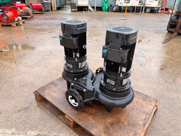 GRUNDFOS twin head in line centrifugal pump ...230 381491036