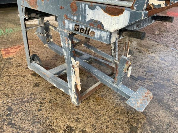 2019 BELLE MS501 MASONRY BRICK SAW.....1002. 381407247