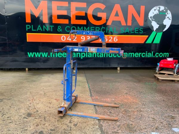 EICHINGER HIAB PALLET FORKS.........1361t. 381407270