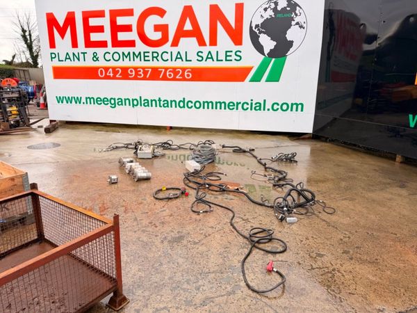 loom + control box + hydraulic pumps.....1231 381407283