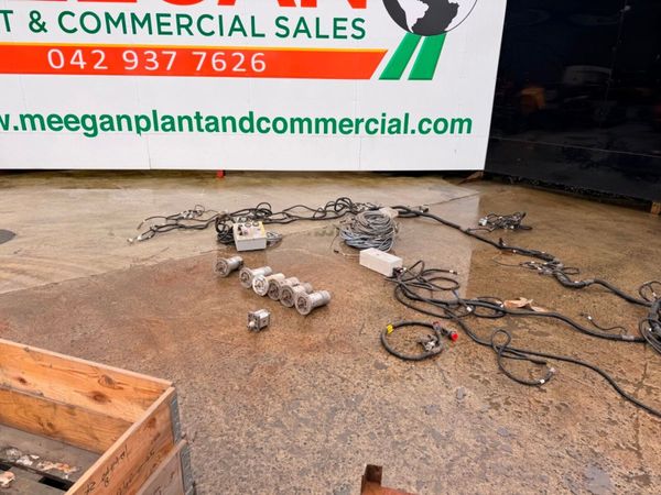 loom + control box + hydraulic pumps.....1231 381407286