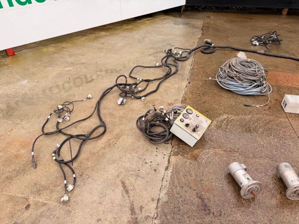 loom + control box + hydraulic pumps.....1231 381407287