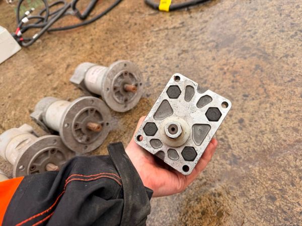 loom + control box + hydraulic pumps.....1231 381407295