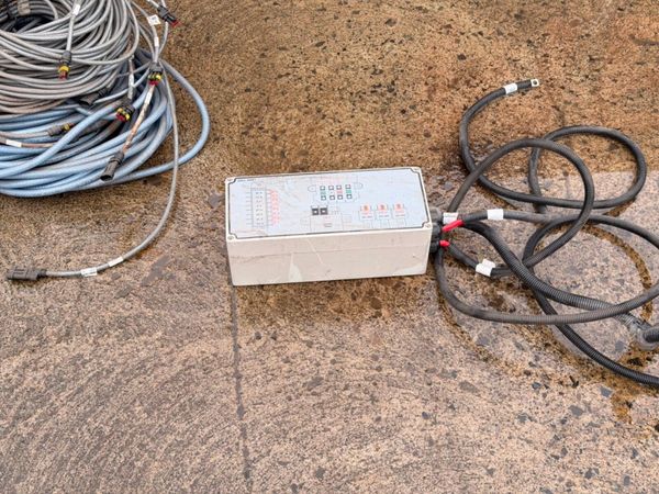 loom + control box + hydraulic pumps.....1231 381407296