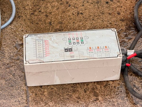 loom + control box + hydraulic pumps.....1231 381407297