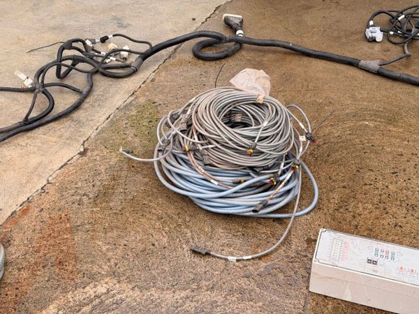 loom + control box + hydraulic pumps.....1231 381407298