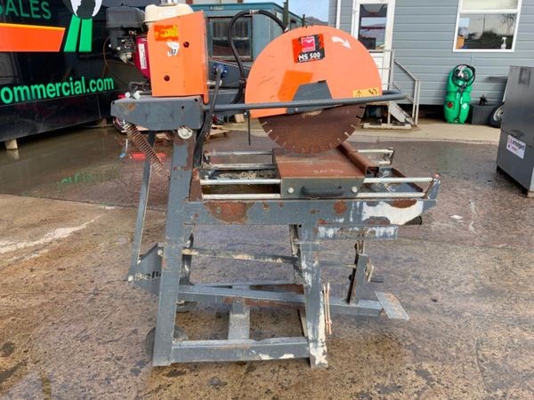 2019 BELLE MS501 MASONRY BRICK SAW.....1002. 381407239