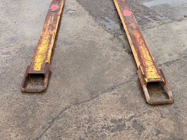 8 FT FORK EXTENSIONS ......400V 381407342