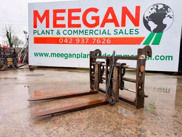 JCB TELEPORTER FORK POSITIONERS forks...175w 381407373