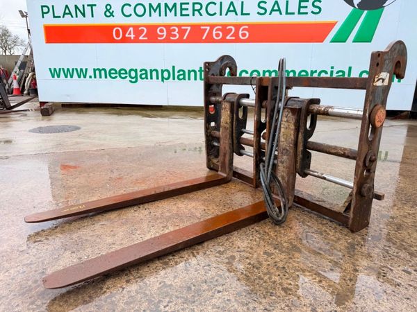 JCB TELEPORTER FORK POSITIONERS forks...175w 381407374