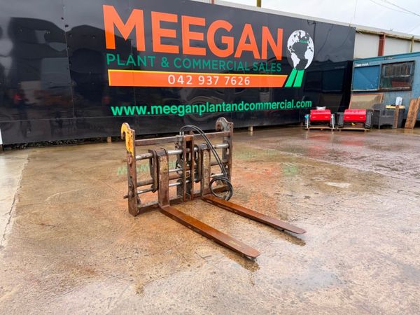 JCB TELEPORTER FORK POSITIONERS forks...175w 381407378