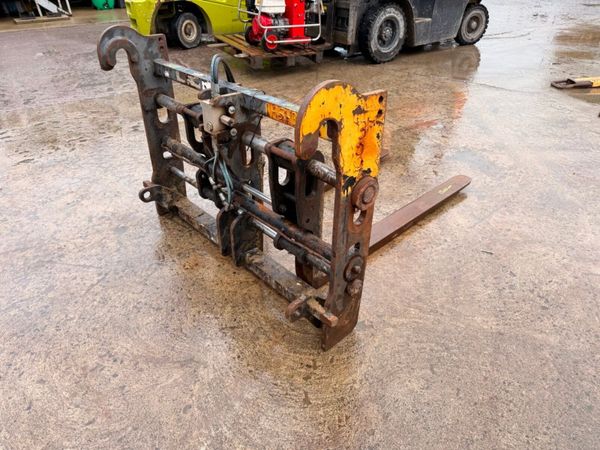 JCB TELEPORTER FORK POSITIONERS forks...175w 381407380