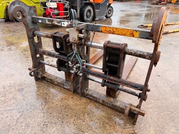 JCB TELEPORTER FORK POSITIONERS forks...175w 381407381