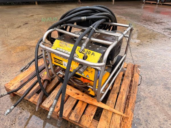 ATLAS COPCO power pack breaker hammer spares 381407392