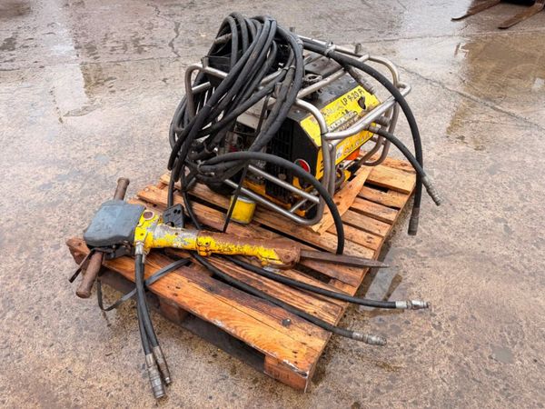 ATLAS COPCO power pack breaker hammer spares 381407394