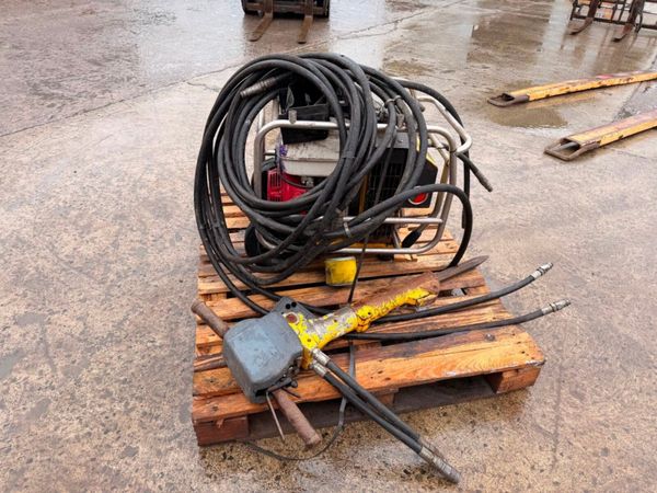 ATLAS COPCO power pack breaker hammer spares 381407395