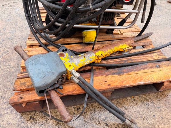 ATLAS COPCO power pack breaker hammer spares 381407396