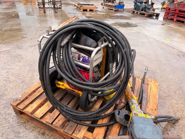 ATLAS COPCO power pack breaker hammer spares 381407397