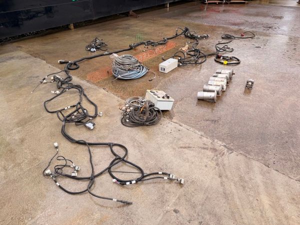 loom + control box + hydraulic pumps.....1231 381407302