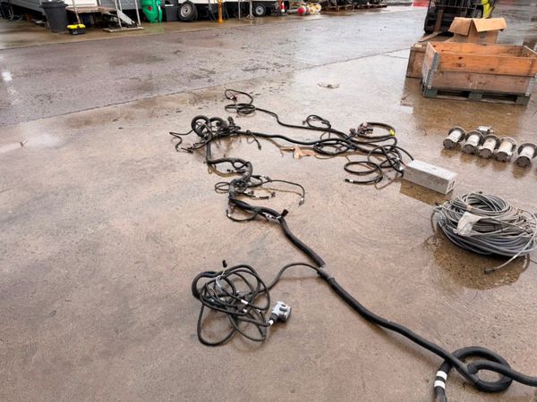 loom + control box + hydraulic pumps.....1231 381407306