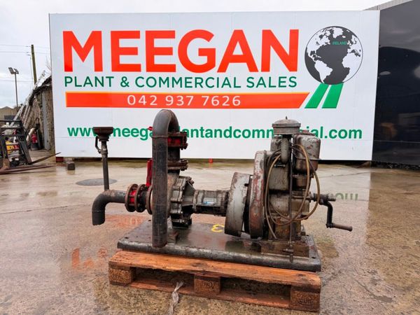 LISTER DIESEL WATER PUMP .....2030V 381407309