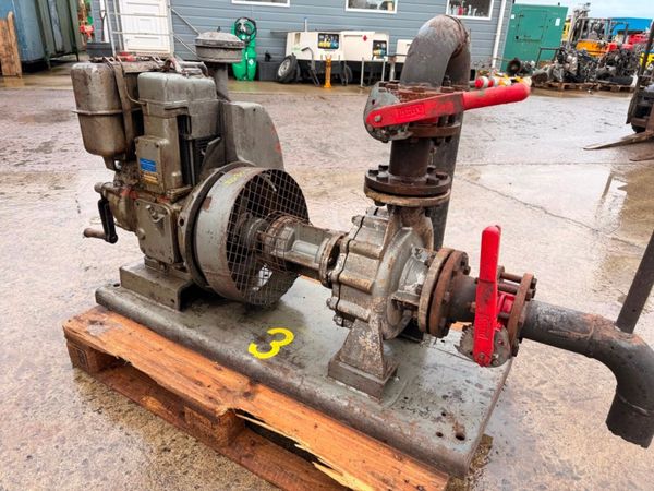 LISTER DIESEL WATER PUMP .....2030V 381407316