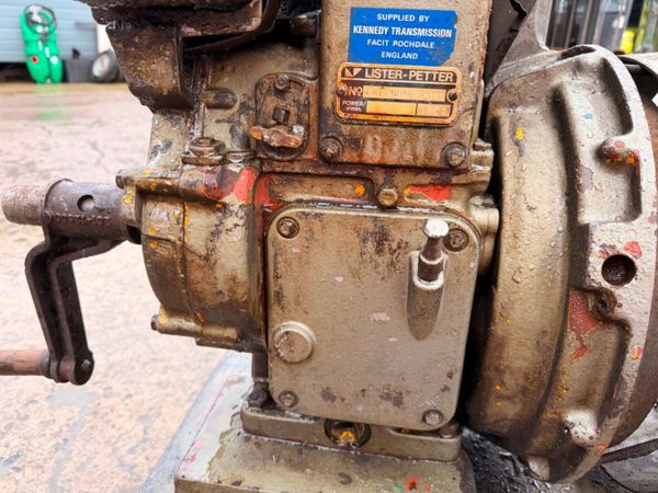 LISTER DIESEL WATER PUMP .....2030V 381407323