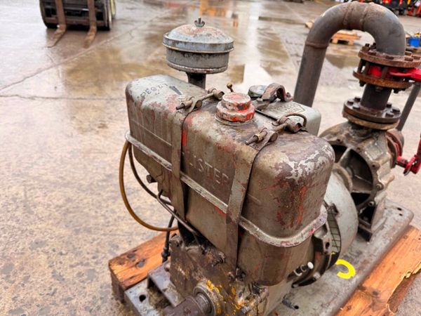 LISTER DIESEL WATER PUMP .....2030V 381407327