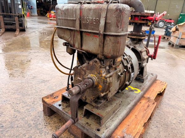 LISTER DIESEL WATER PUMP .....2030V 381407329