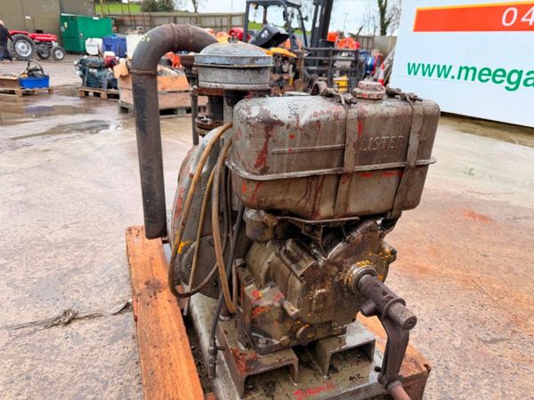 LISTER DIESEL WATER PUMP .....2030V 381407333