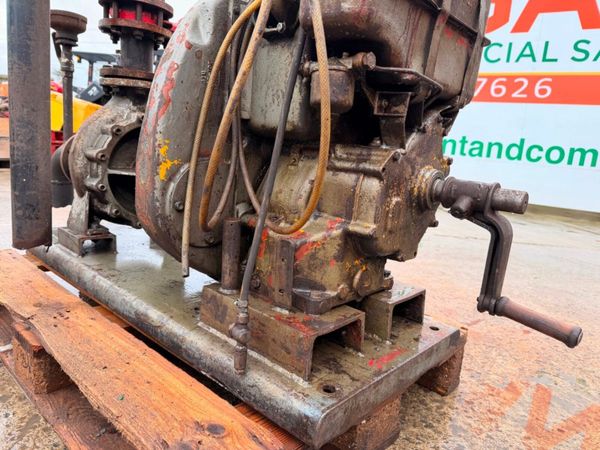 LISTER DIESEL WATER PUMP .....2030V 381407335