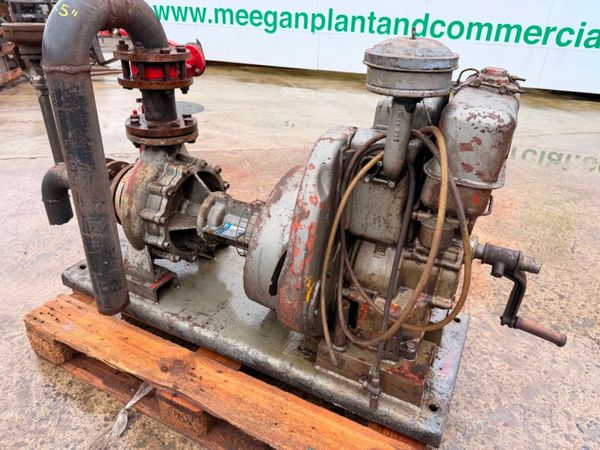 LISTER DIESEL WATER PUMP .....2030V 381407337