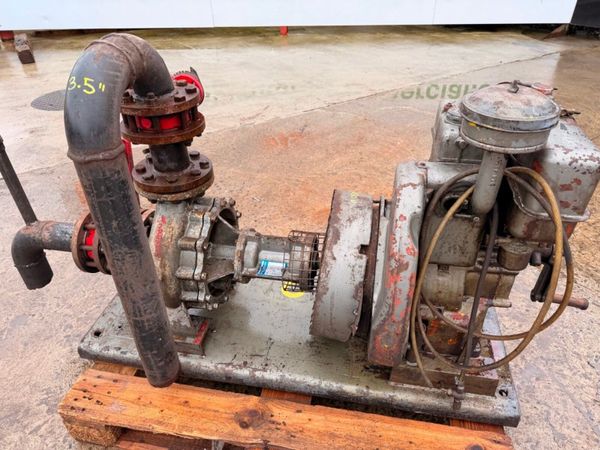 LISTER DIESEL WATER PUMP .....2030V 381407339