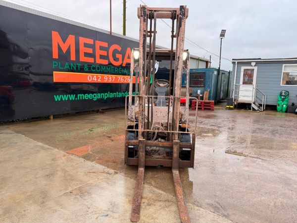 2019 DOOSAN... 2.5 TON ... diesel forklift ..4,283 381407413